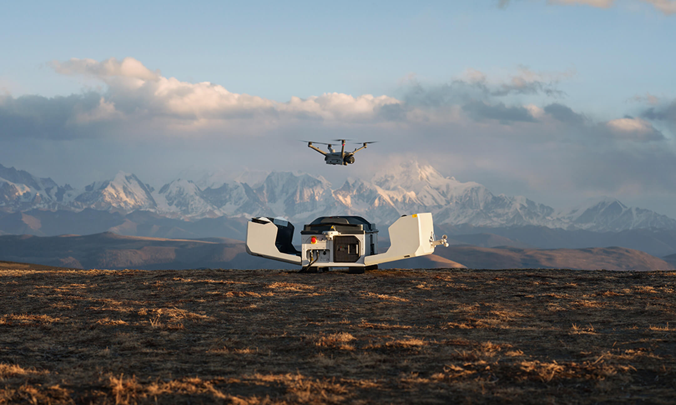 大疆發(fā)布首款可車(chē)載部署無(wú)人值守平臺(tái)機(jī)場(chǎng) ...